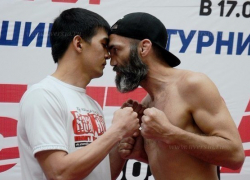 Волжанин победил легенду ММА Вячеслава "Али-Бабу" Юровских 