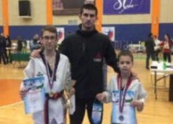 На первенстве Адыгеи по тхэквондо у волжан первое место