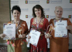 В Грязи волжане попали в лауреаты