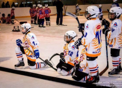 В Волжском лучшими хоккеистами стали школьники из "Торнадо-1"