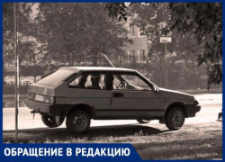 "Устроил дрифт на парковке, где куча машин", - волжанка