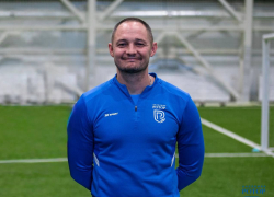 Тренер Академии «Ротор» Дмитрий Хакимов вернулся домой: после службы на СВО он вновь в строю