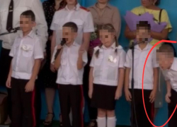 «Дети падали в обморок»: как прошла линейка в кадетской школе Волжского