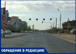 Волжские водители рискуют попасть в ДТП, играя в угадайку на дорогах без разметки