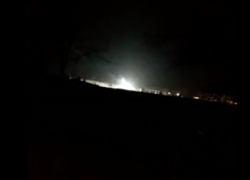 Непонятное свечение на Волжской ГЭС напугало горожан