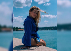 Дзюдоистка Диана Джигарос предложила волжанам делать зарядку вместе