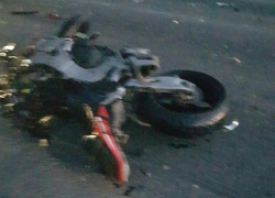 34-летний водитель мотоцикла Honda погиб в страшном ДТП в Среднеахтубинском районе