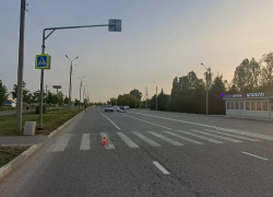 Маршрутчик сбил 20-летнюю волжанку на пешеходном переходе у «Ленты»