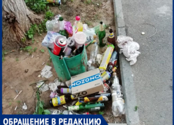 Платежки за кучи мусора и грязь: волжане пожаловались на УК, превратившую дом в свалку 