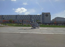 Вертолет санитарной авиации «Ансат» разменял первую сотню