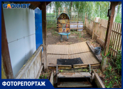 Слухи о гибели святого источника в Волжском оказались сильно преувеличены