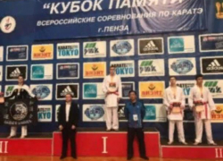 Волжане стали победителями Всероссийских соревнований по каратэ