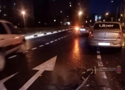 В Волжском Renault Logan из седана Jaguar сделал хетчбек