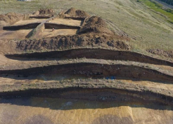 Вокруг памятников археологии под Волжским установлены границы охраняемых территорий
