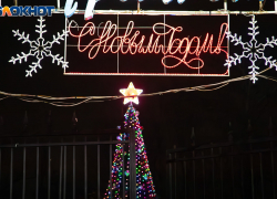 В Волжском отметят Новый год на 4 площадках 