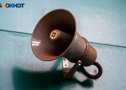 В Волжском временно включат систему оповещения