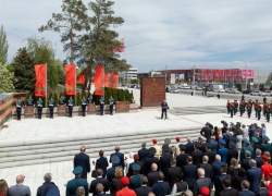 Мамаев Курган пополнился памятью о защитниках 6 населенных пунктов Волгоградской области