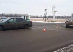 Мужчина и женщина пострадали в ДТП на трассе под Волжским
