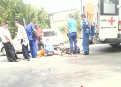 В Волжском в ДТП пострадала женщина-пешеход