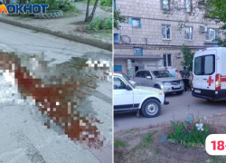 Мужчина выпал из окна 9-этажки в Волжском