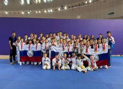 Триумф волгоградских тхэквондистов: более 60 медалей завоевано на престижных всероссийских соревнованиях