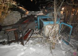 В Волгоградской области задержали мужчину за угон трактора