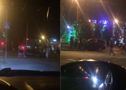 Серьезная авария в Волжском: кроссовер "улетел" в столб