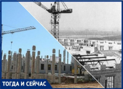 Как проходило строительство в Волжском много лет назад: тогда и сейчас