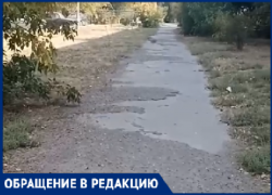 «Пройти и не споткнуться очень тяжело»: путь до детсада превратился для волжан в полосу препятствий 