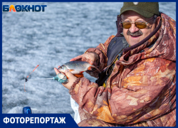 С началом весны рыбаки в Волжском оккупировали водоемы: фото
