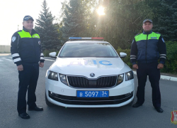 Водителю из Челябинска стало плохо за рулём — волжские автоинспекторы спасли ему жизнь