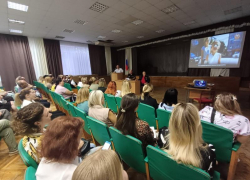 Волжская ГАИ напомнила родителям кадетов о безопасности детей на дорогах