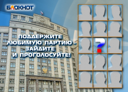 На пике предвыборной гонки «Блокнот Волжского» предлагает читателям назвать самую достойную партию