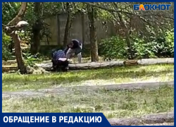 Волжские «археологи» ведут раскопки в районах труб и детских площадок. Видео