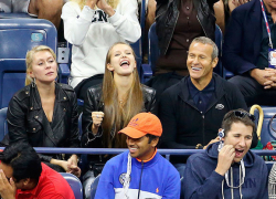 Беременная модель из Волгограда в компании олигарха Доронина посетила финал US Open
