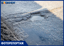 Вместе со снегом в Волжском сошли новые дороги: как выглядят шоссе, отремонтированные в 2023 году