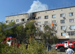 В Волгограде от огня пострадала 69-летняя женщина