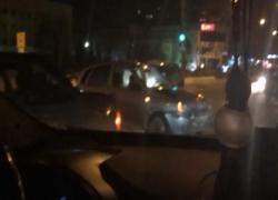 В Волжском Lada Kalina на скорости влетела в "девятку"
