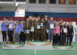 Ленинский район победил в Кубке губернатора среди воспитанников военно-патриотических клубов области