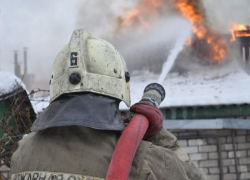 В Средней Ахтубе загорелись вещи в доме