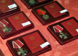 В Волжском состоялась церемония передачи наград родственникам погибших героев СВО