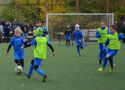 "Лига спорта" выиграла грант на открытие в Волжском футбольного центра