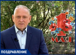 Глава Волжского Игорь Воронин поздравил жителей с 1 мая