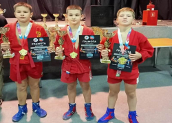 У волжан призовые места на престижном соревновании по самбо