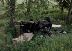 Женщина-водитель погибла в ДТП в Среднеахтубинском районе