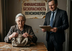 В Волжском зафиксирован новый способ обмана пенсионеров