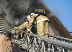 В пожаре под Волгоградом сгорели два ребенка