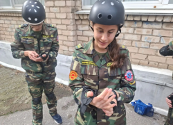 Волжские школьники участвовали в  соревнованиях на самокатах: кто оказался самым ловким