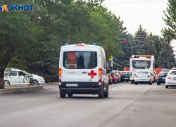 4-летний ребенок с травмами попал в больницу после ДТП в Волжском