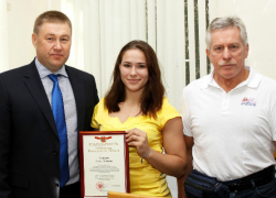 Волжанка Диана Джигарос получила благодарность от губернатора